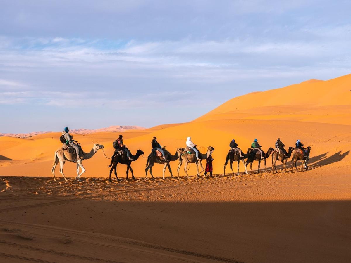 Hotel Luxury Camp Of Dar Morocco Merzouga Exteriér fotografie