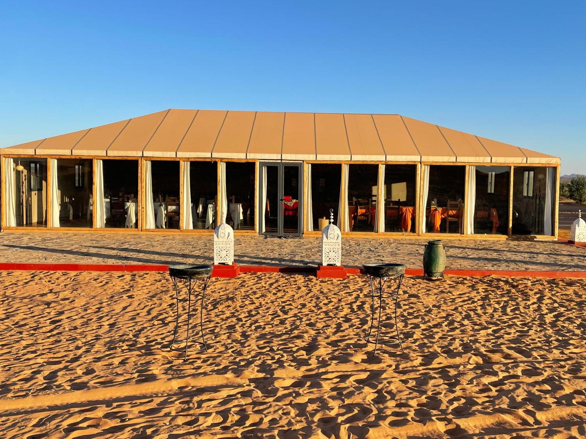 Hotel Luxury Camp Of Dar Morocco Merzouga Exteriér fotografie