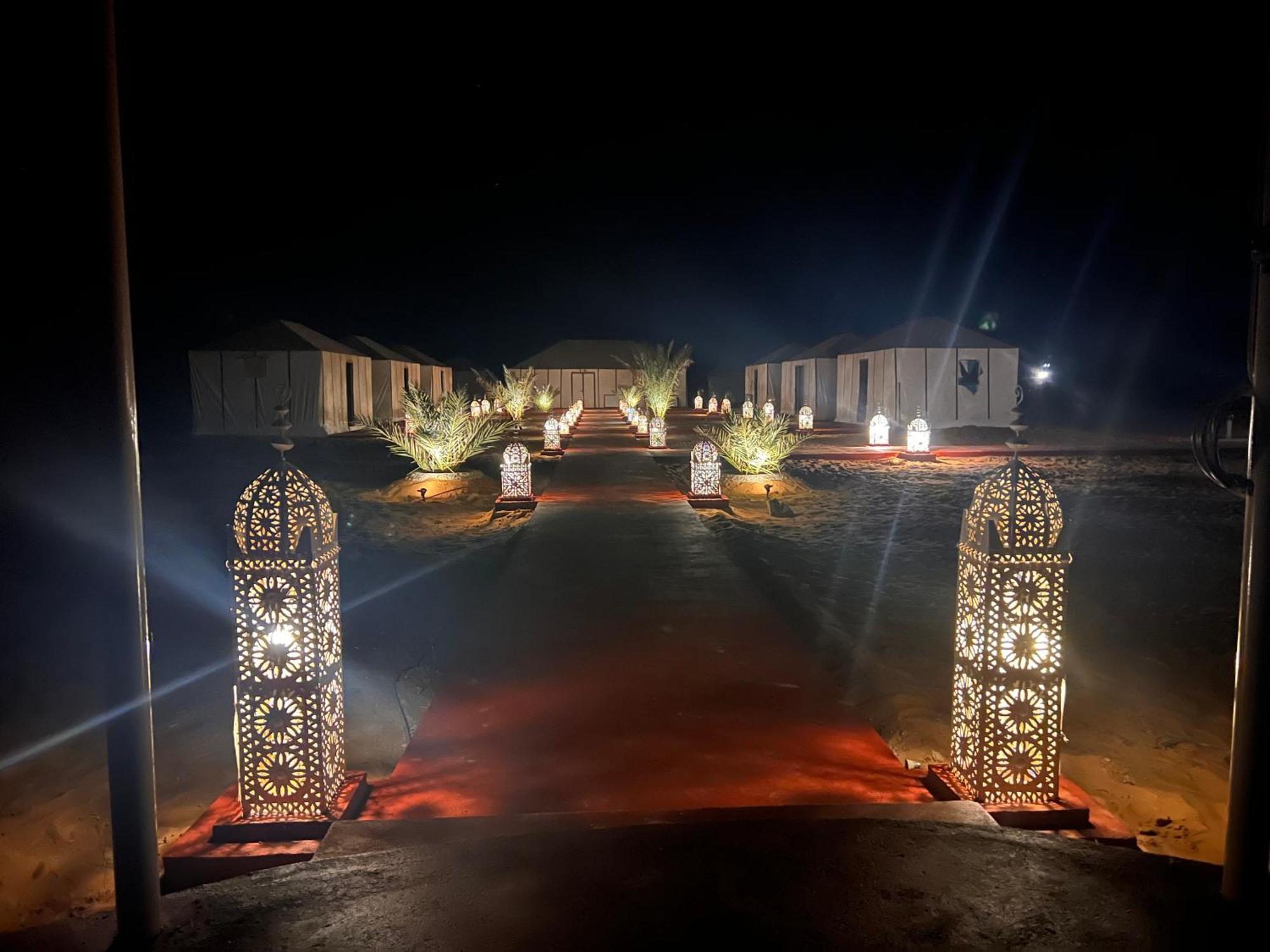 Hotel Luxury Camp Of Dar Morocco Merzouga Exteriér fotografie