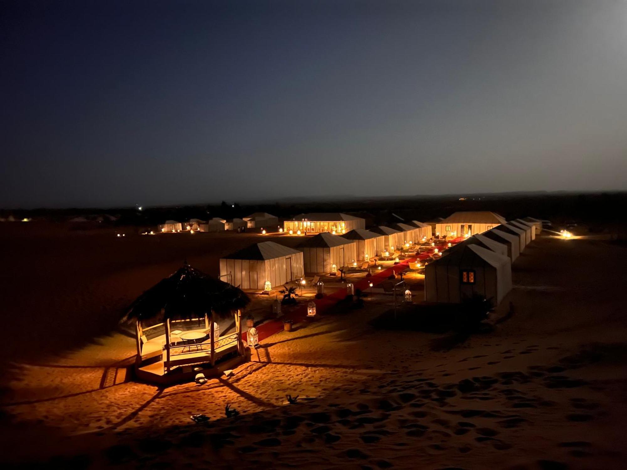 Hotel Luxury Camp Of Dar Morocco Merzouga Exteriér fotografie